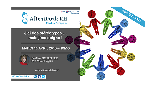 Afterwork RH le 10 avril : "J'ai des stéréotypes…mais j'me soigne !"