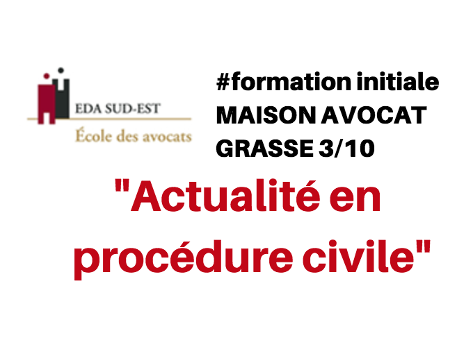 Formation EDA Sud Est (…)