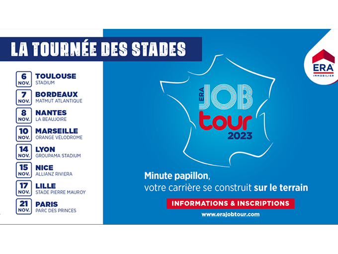 ERA Immobilier organise