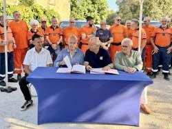 À La Valette-du-Var, une collaboration intercommunale pour protéger les massifs forestiers