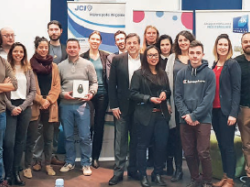 La JCE Métropole niçoise a "boosté" de jeunes entrepreneurs
