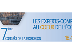 Les experts-comptables au coeur de l'économie : Congrès de la profession les 18 et 19 novembre à Marseille