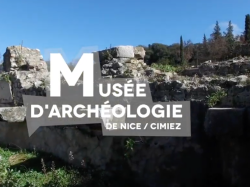 Un nouveau film de présentation du musée d'Archéologie de Nice/Cimiez