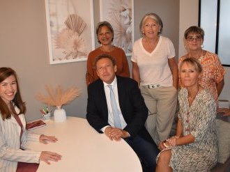 A La Londe-les-Maures, Marie Sivanne et Laure Meneboeuf, deux spécialistes