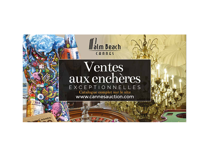 Cannes : une vente aux