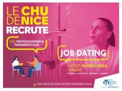 A vos agendas nouveau Job dating à l'hôpital Pasteur 2 du CHU de Nice