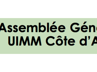 L'Assemblée Générale 2019 de l'UIMM Côte d'Azur se tiendra jeudi 28 février 2019