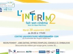 UPE06 : "L'intérim fait son cinéma"