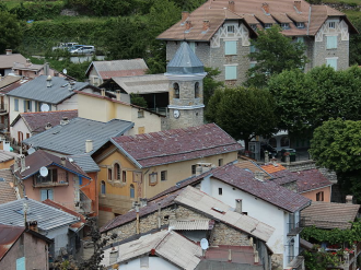 RIMPLAS : Rénovation de la façade du presbytère