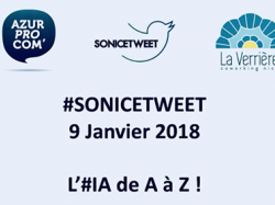 Le 1er #SoNiceTweet 2018 explore l'#IA dans tous ses états !