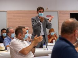 Charles Ange Ginésy réélu à la présidence de Communauté de Communes Alpes d'Azur