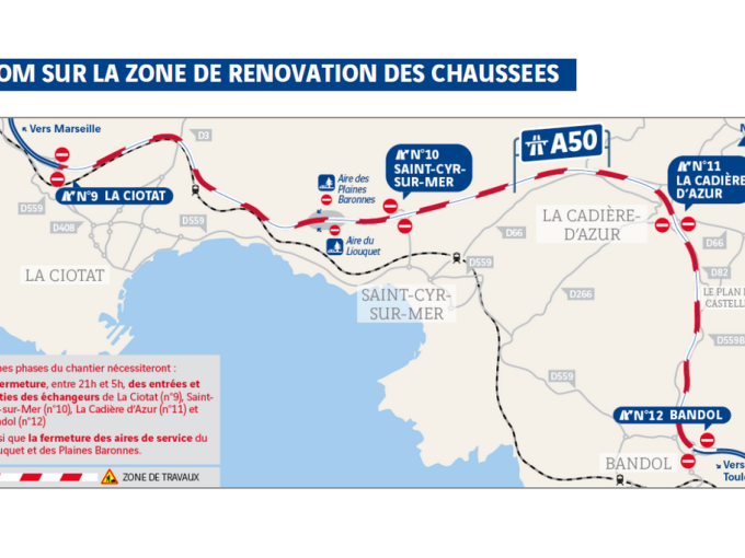 Entre La Ciotat et Bandol