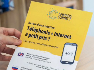 Emmaüs Connect inaugure un second espace de solidarité numérique à Marseille