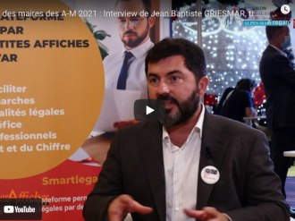 Salon des maires des A-M 2021 : Interview de Jean Baptiste GRIESMAR, trésorier CROA PACA