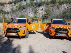 Mandelieu renforce les moyens de sa réserve communale face au risque incendie