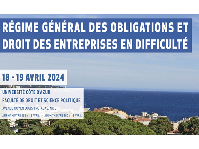 Colloque CERDP : Régime