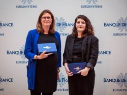 Philippine Robert et Marion Heilmann désignées lauréates du Prix du Meilleur Article Financier 2024