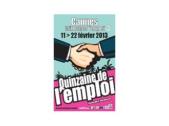 La quinzaine de l'emploi à Cannes