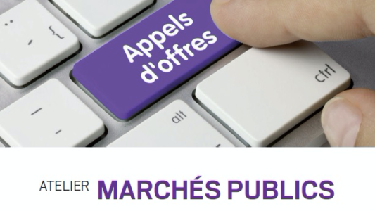 Atelier CCI "marchés publics" - 20 février 2018 à Nice