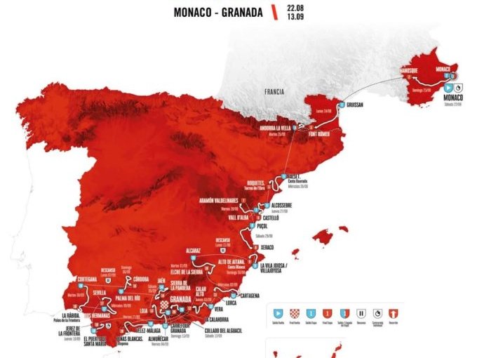 Vuelta 2026 : départ (…)