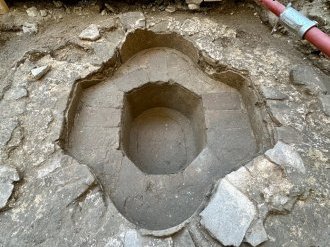 Vence : découverte exceptionnelle d'un baptistère paléochrétien après la mise au jour d'une cathédrale du Ve siècle