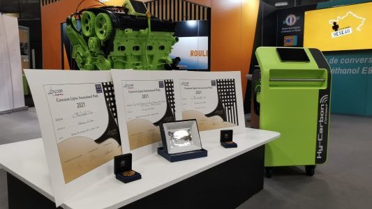 Sébastien Le Pollès, Président de FLEXFUEL ENERGY DEVELOPMENT, reçoit deux Médailles d'Or au Concours Lépine 2021