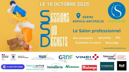 Sessions Sud Déchets 2025 : le rendez-vous incontournable de la transition écologique coopérative revient le 16 octobre