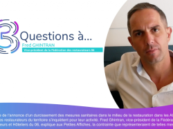 3 questions à Fred Ghintran vice-président de l'UMIH 06