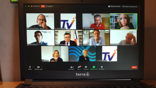 Créatives et force de propositions, les équipes de Telecom Valley ont (sur)performé face à la crise !