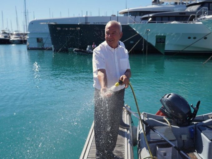 Économie d'eau : Antibes