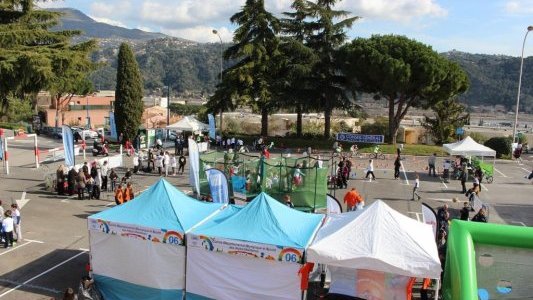 Tournée 2019 de la Caravane du sport - Etape à Carros le mercredi 10 avril 2019