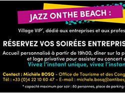 [Bon plan entrepreneurs] Avec Jazz on the Beach, faites vivre un instant magique à vos clients !!