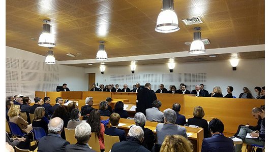 Tribunal de Commerce d'Antibes : Gérard Perugini évoque l'évolution numérique et les entrepreneurs en souffrance