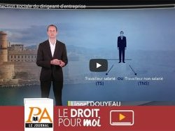 Vidéo : La protection sociale du dirigeant d'entreprise