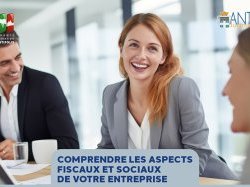 Décryptage des aspects fiscaux et sociaux de votre entreprise : Rendez-vous à Antibes le 2 avril