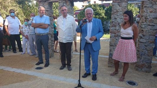 A Hyères, un jardin inauguré, une victoire pour la culture !
