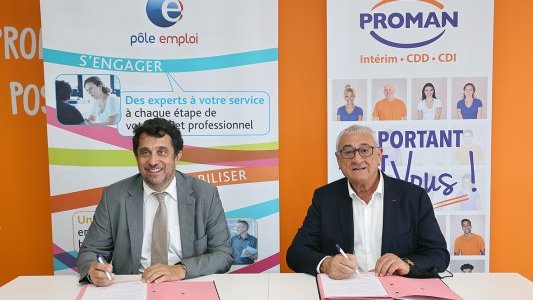Proman et Pôle emploi s'associent pour les besoins du territoire