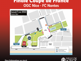 Finale de la Coupe de France OGC Nice – FC Nantes : Programme des animations à Nice