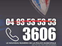 Nice simplifie l'accès à sa police municipale avec l'arrivée du numéro court 3606