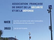10ème colloque annuel de l'AFDSD les 29 et 30 septembre 2022 à Nice