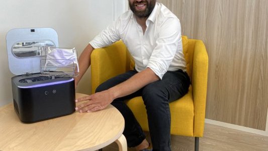 Uvo Care, la solution de désinfection Led-UVC à destination des entreprises