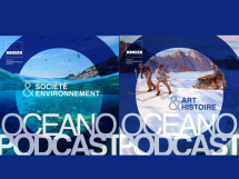 L'Institut océanographique de Monaco lance OCEANO Podcast, une nouvelle voix pour raconter l'Océan
