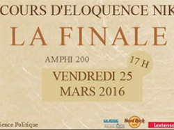 Réunion d'information pour le Concours d'éloquence Nikaia ce vendredi !
