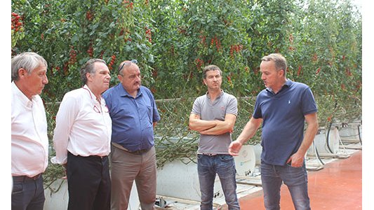 André BERNARD, président de la Chambre régionale d'Agriculture : "Il est indispensable de poursuivre la dynamique de rénovation des serres en Provence Alpes Côte d'Azur"