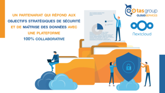 Plateforme TAS Group/Nextcloud : Une alternative auto-hébergée à Microsoft 365 et Google Workspace