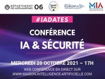 Conférence « Intelligence Artificielle et Sécurité » à la MIA 