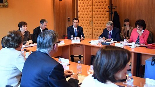 Présentation de MonacoTech à l'occasion de la Conférence diplomatique