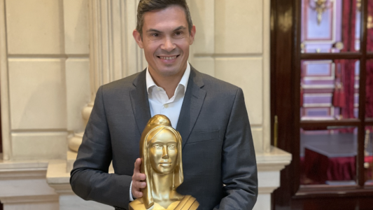 Le président Guillaume Decard et Var Tourisme distingués