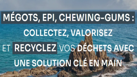  Près d'un million de mégots collectés en un an sur la métropole de Toulon