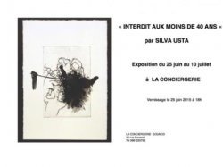 Interdit aux moins de quarante ans : l'exposition de Silva Usta à la Conciergerie